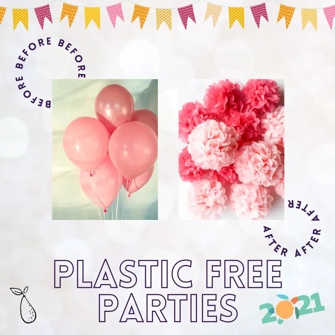 How To Hold Plastic Free Parties