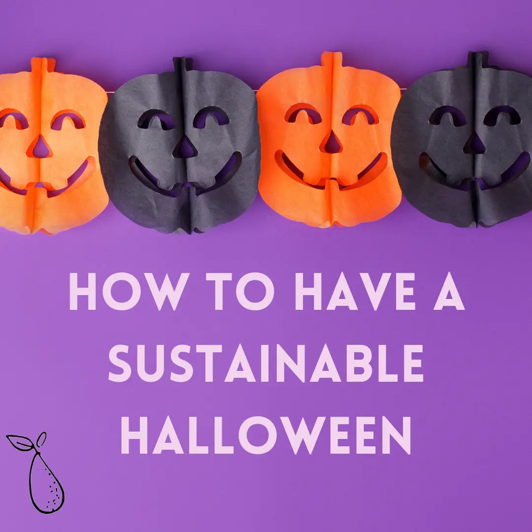 How to Have a Plastic Free and Sustainable Halloween