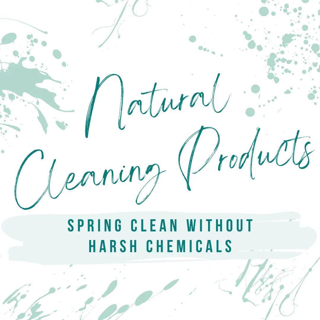 How to use natural cleaners around the home