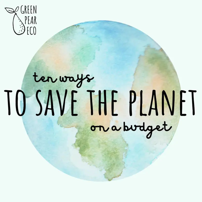 10 Ways To Save The Planet On A Budget