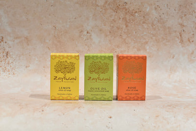 Pear Post Zaytoun Olive Oil Soap