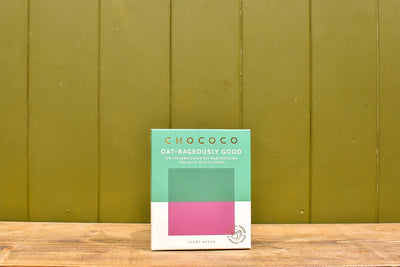 43% Colombia Origin Oat M!lk Chocolate Bar - Oat-rageously Good | Chococo