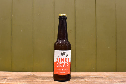 Organic Ginger Switchel 330ml | Zingi Bear