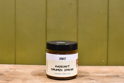 Hazelnut Caramel Spread 210g | Crwst