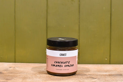 Chocolate Caramel Spread 210g | Crwst