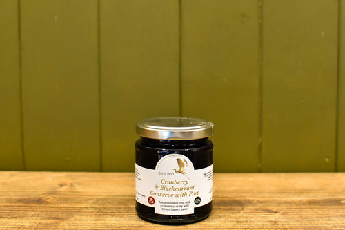 Cranberry & Blackcurrant Conserve with Port | Ouse Valley