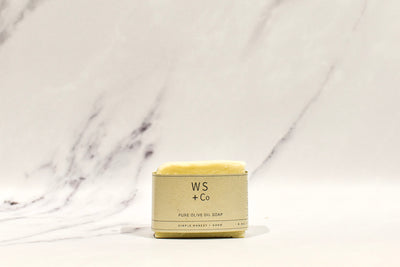 Pure Olive Oil Soap Bar