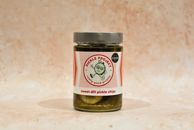 Pear Post Pickle Project