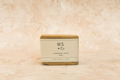Pear Post Cinnamon + Shea Soap