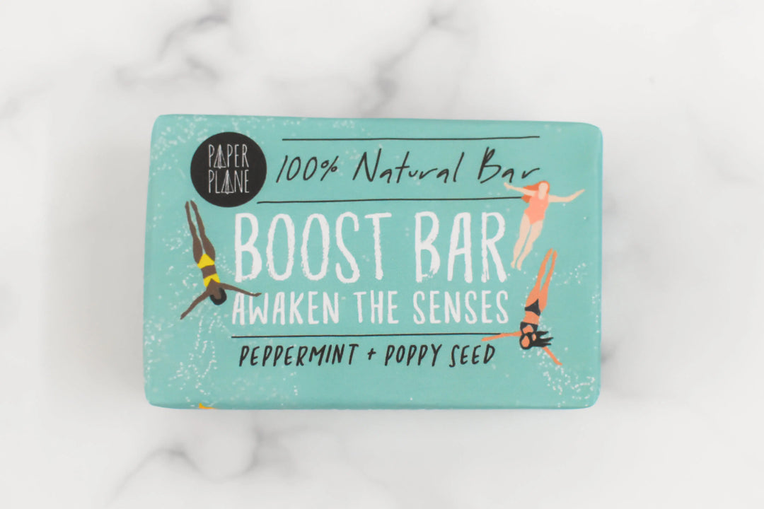 Boost Bar - 100% Natural Vegan Soap Bar 