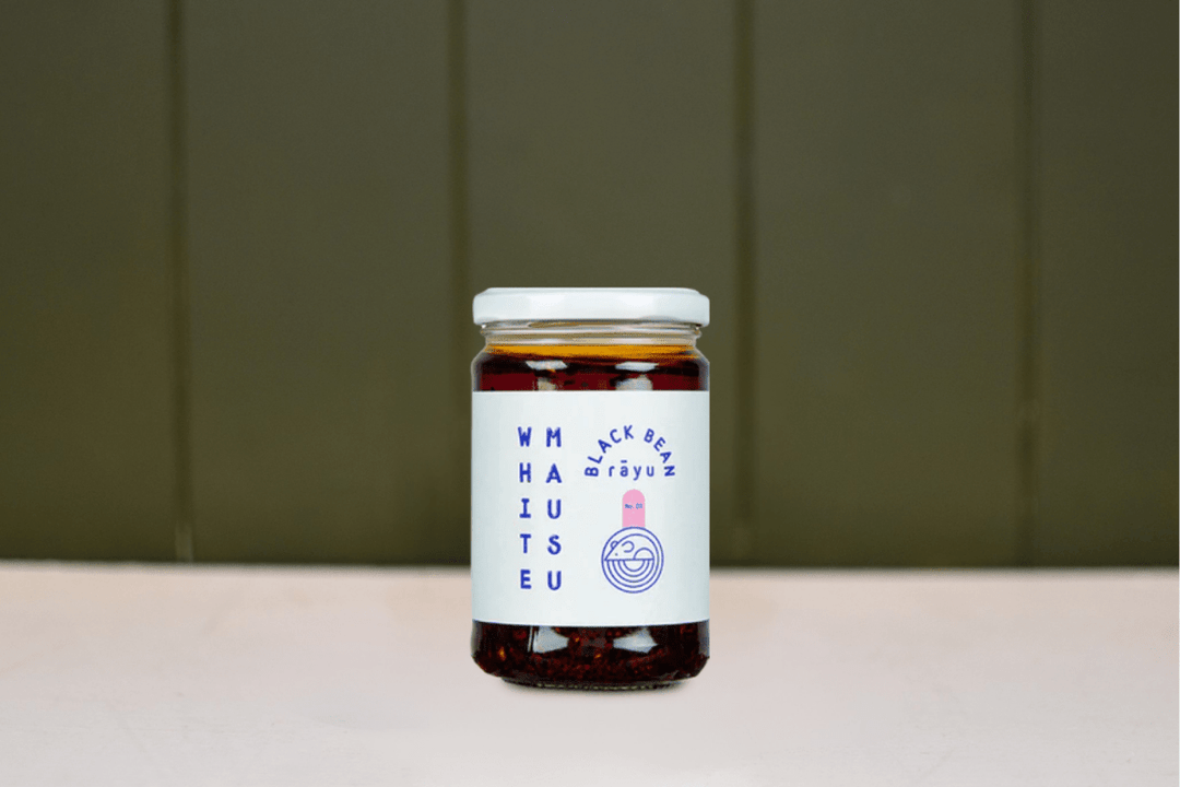 Black Bean Rayu Sauce