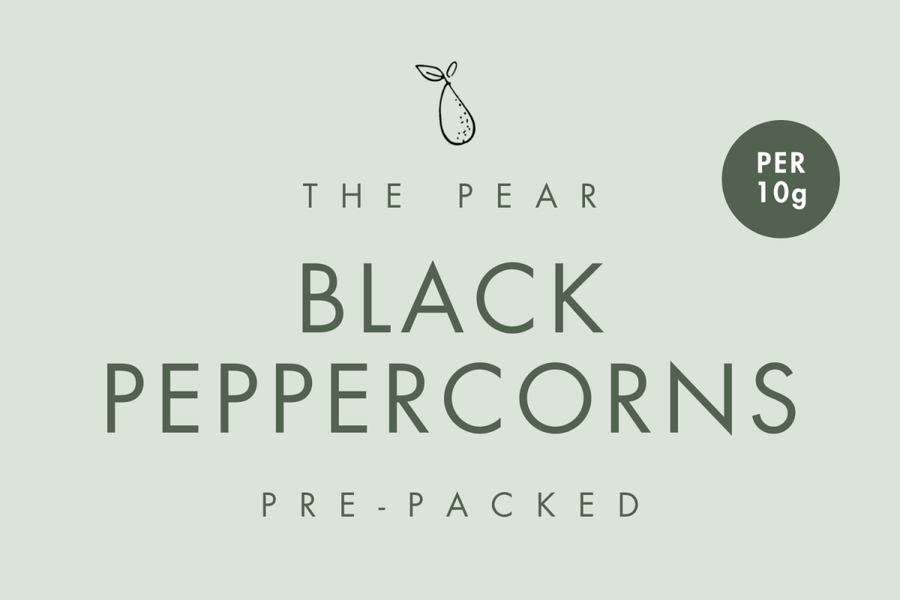 Black Peppercorns - Per 10g - Local Delivery