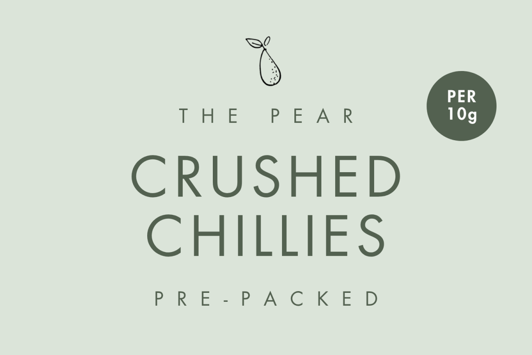 Crushed Chillies - Per 10g - Local Delivery