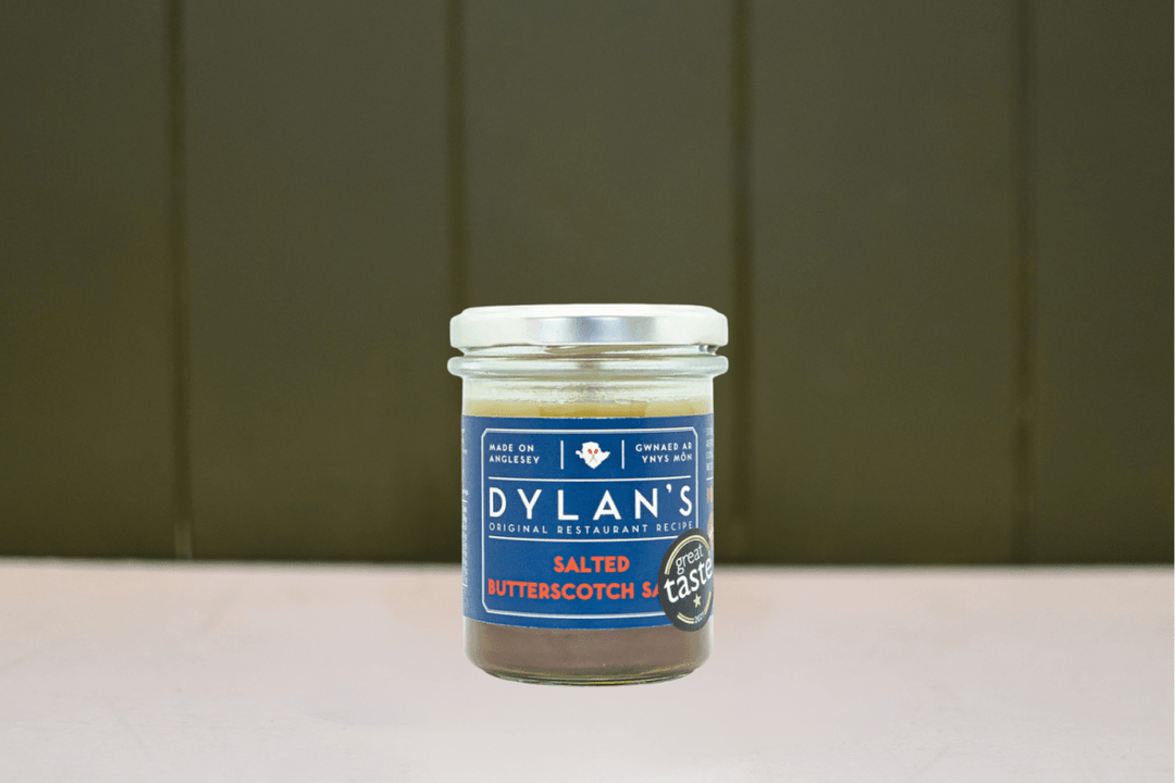 Dylan's Salted Butterscotch Sauce