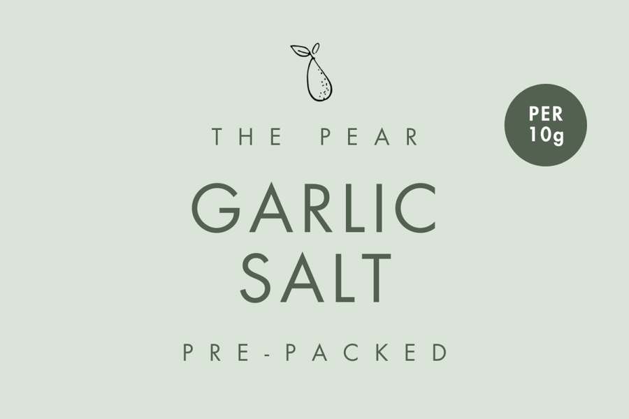 Garlic Salt - Per 10g - Local Delivery
