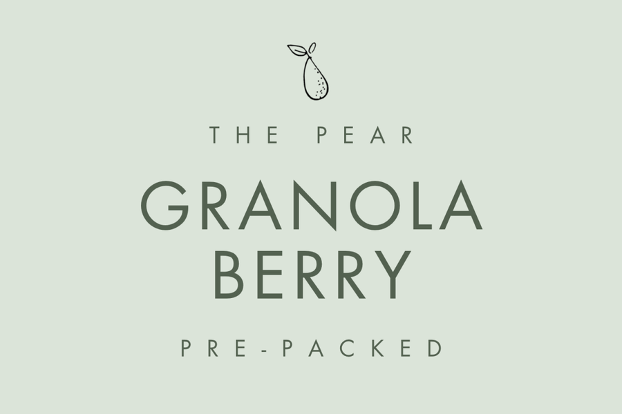 Granola - Berry - Local Delivery