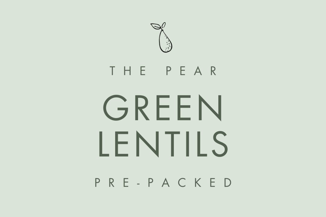 Green Lentils - Local Delivery