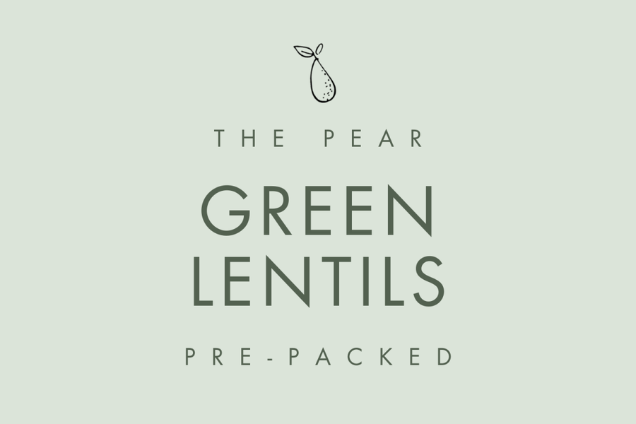 Green Lentils - Local Delivery