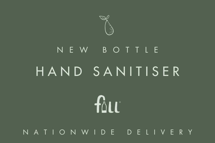 Hand Sanitiser Gel Bottle - Nationwide Delivery