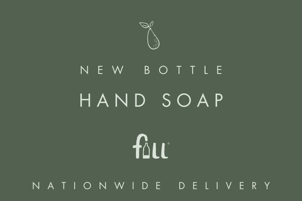 Hand Soap Fig Leaf Bottle - Nationwide Delivery
