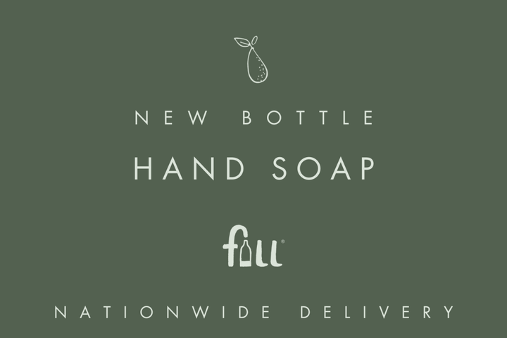 Hand Soap Fig Leaf Bottle - Nationwide Delivery