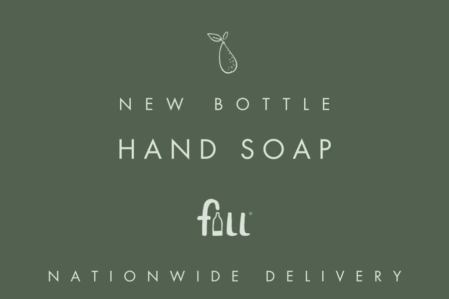 Hand Soap Fig Leaf Bottle - Nationwide Delivery
