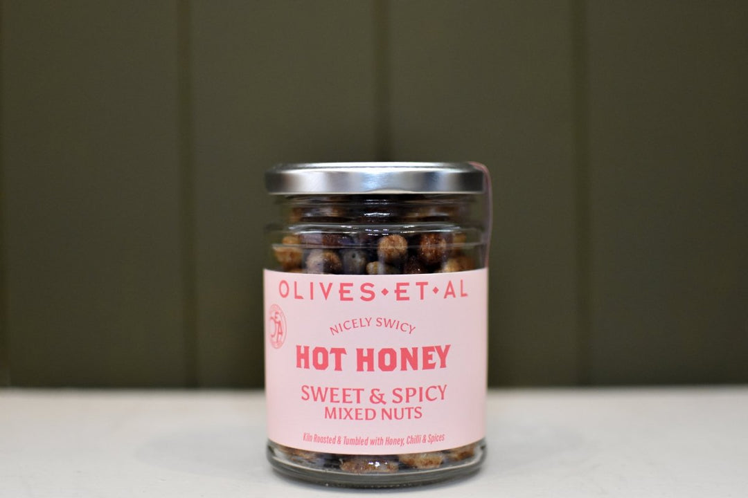 Hot Honey Mixed Nuts