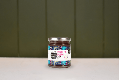 Mulled Plum Jam