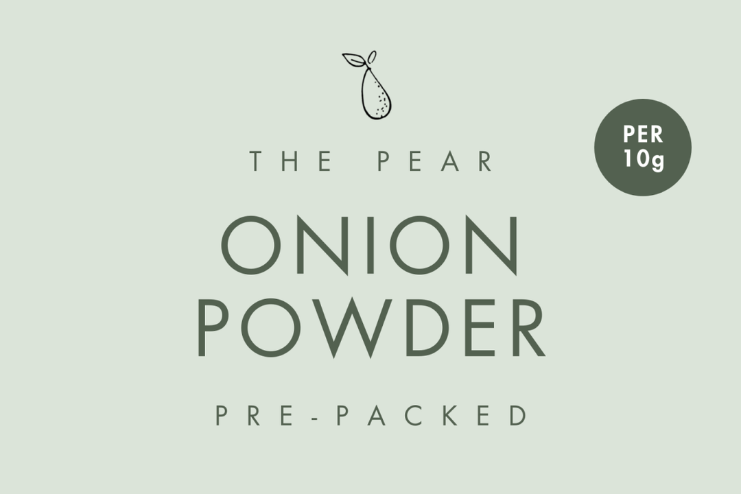 Onion Powder - Per 10g - Local Delivery