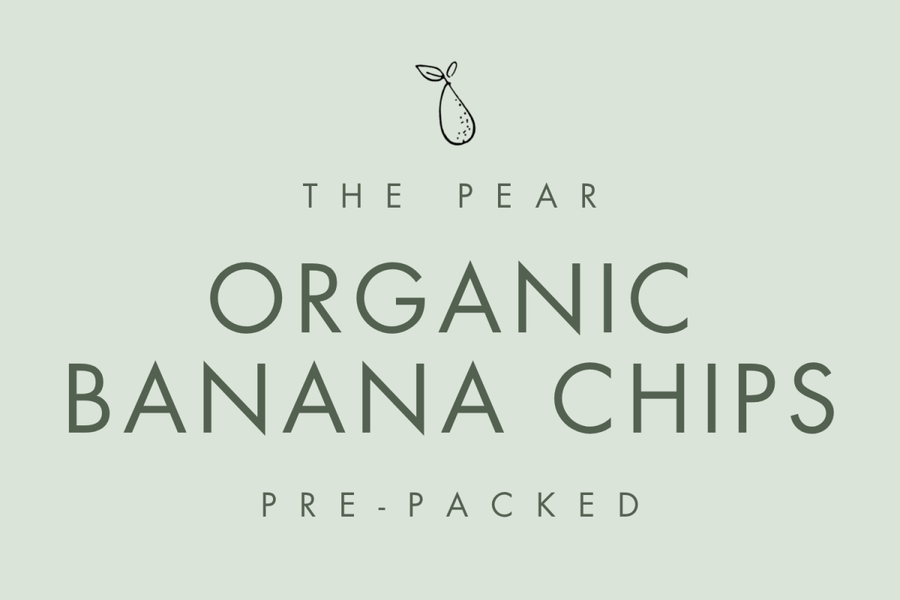 Organic Banana Chips - Local Delivery