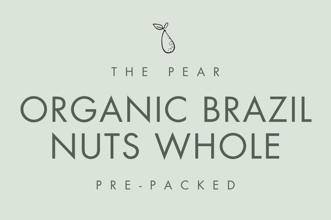 Organic Brazil Nuts - Whole - Local Delivery