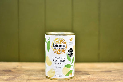 Organic Butter Beans | Biona Organic