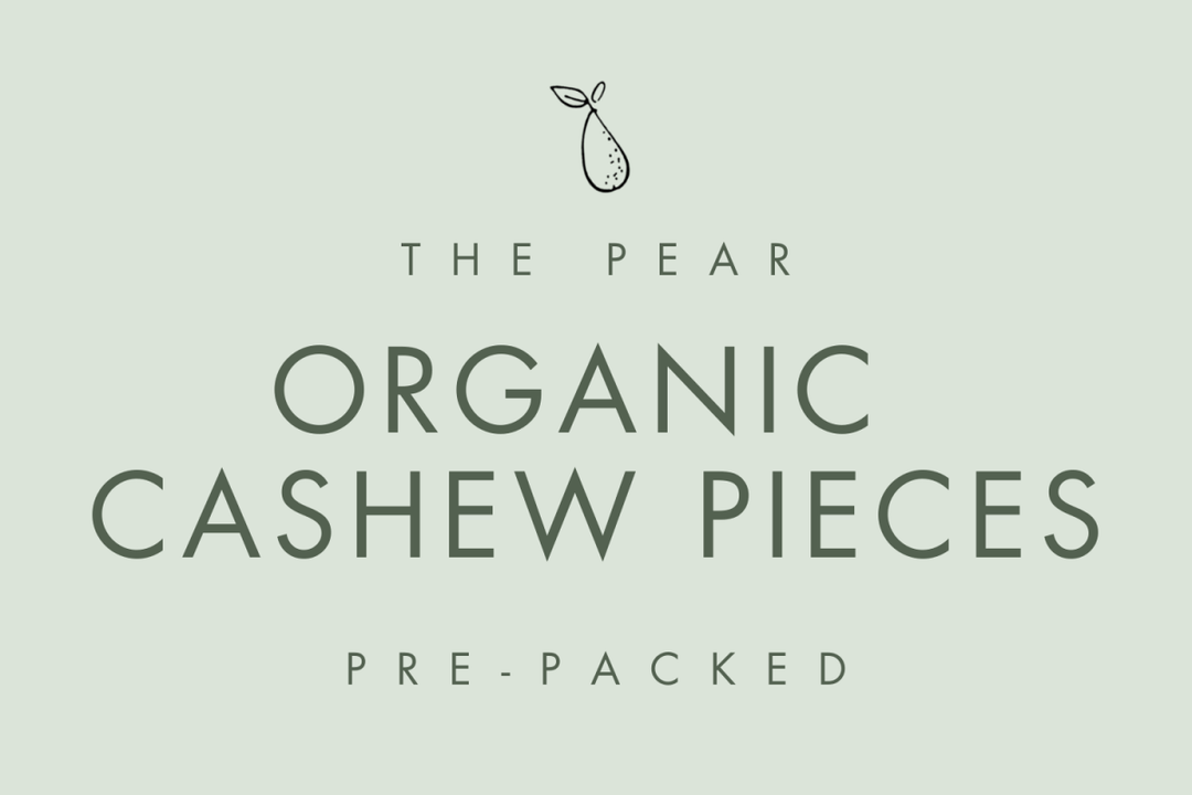 Organic Cashew Nuts - Large Pieces - Local Delivery