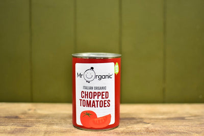 Organic Chopped Tomatoes | Mr Organic