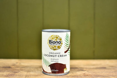 Organic Coconut Cream | Biona Organic