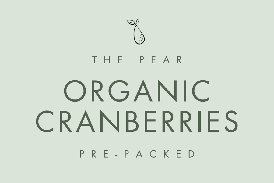Organic Cranberries - Local Delivery