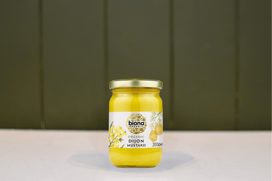 Organic Dijon Mustard