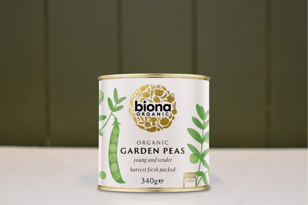 Organic Garden Peas