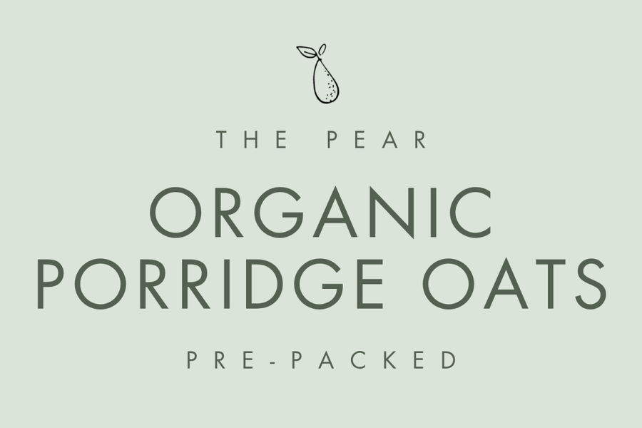Organic Porridge Oats - Local Delivery