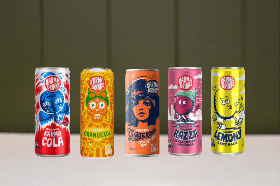 Organic Sodas - Karma Drinks