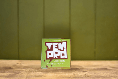 Peanut Butter & Pistachio Chocolate 100g