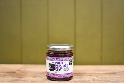 Purple Pershore Plum | Fruits of the Forage