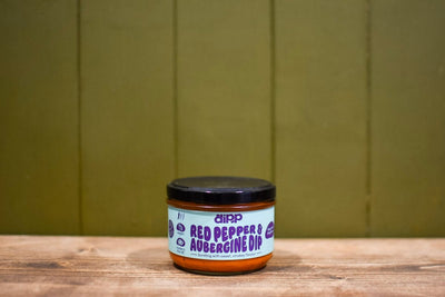 Red Pepper & Aubergine Dip | Dipp