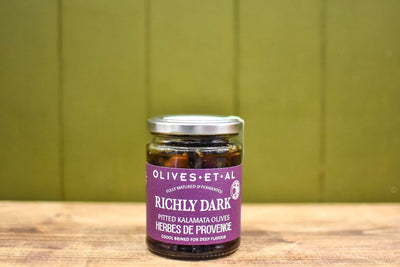 Richly Dark Pitted Kalamata Olives