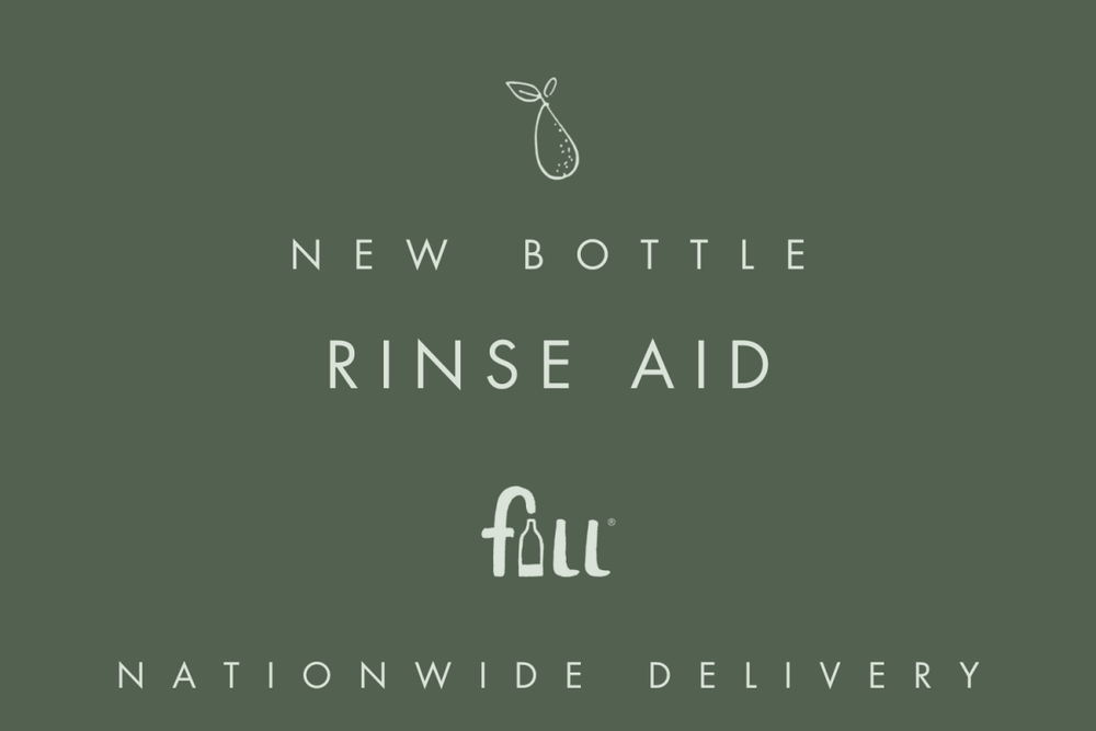 Rinse Aid Bottle - Nationwide Delivery