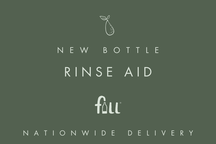 Rinse Aid Bottle - Nationwide Delivery