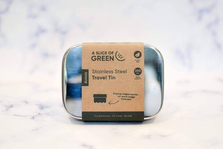 Stainless Steel Travel Tin