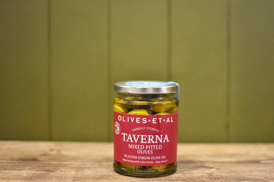 Taverna Mixed Pitted Olives In Extra Virgin Olive Oil | Olives Et Al
