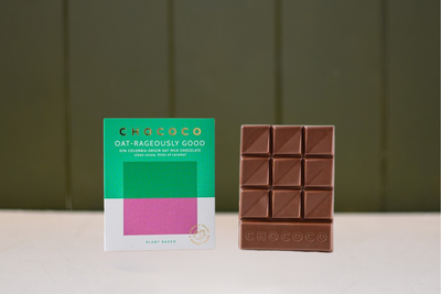 43% Colombia Origin Oat M!lk Chocolate Bar - Oat-rageously Good