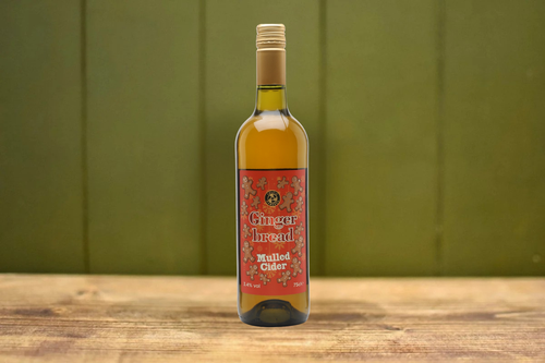 Gingerbread Mulled Cider 3.4% | Celtic Marches